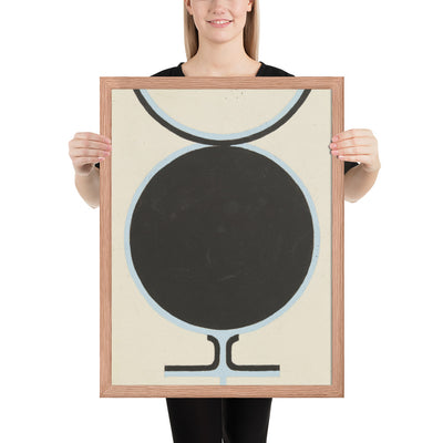 Sex Symbol by Jo Baer, Framed poster