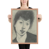 Self-Portrait by Marie Laurencin, Framed poster