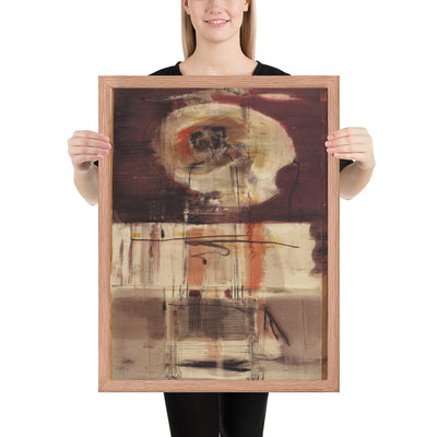 Untitled by Mark Rothko, Framed poster