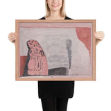 Untitled by Philip Guston, Framed poster