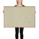 3.5.82 by Gerhard Richter, Framed poster