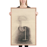 Untitled from Untitled Tool Series by Jim Dine, Framed poster