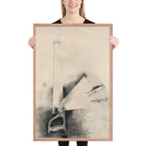 Untitled from Untitled Tool Series by Jim Dine, Framed poster