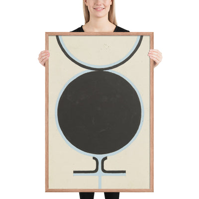 Sex Symbol by Jo Baer, Framed poster