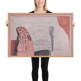 Untitled by Philip Guston, Framed poster