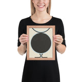 Sex Symbol by Jo Baer, Framed poster