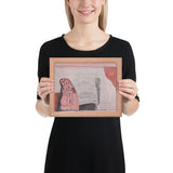 Untitled by Philip Guston, Framed poster