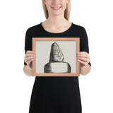 Wrapped by Philip Guston, Framed poster