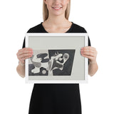 Objects by Arshile Gorky, Framed poster
