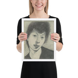 Self-Portrait by Marie Laurencin, Framed poster