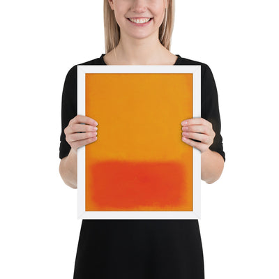 Untitled by Mark Rothko, Framed poster