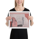 Untitled by Philip Guston, Framed poster