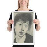 Self-Portrait by Marie Laurencin, Framed poster