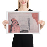 Untitled by Philip Guston, Framed poster