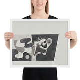 Objects by Arshile Gorky, Framed poster