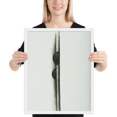 Special by Georgia O'Keeffe, Framed poster