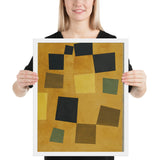 Untitled by Jean Arp, Framed poster