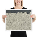 Landscape by Jean Dubuffet, Framed poster