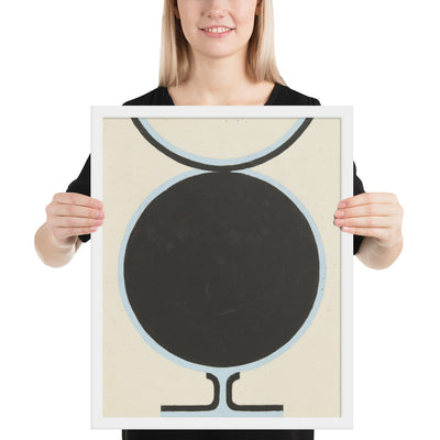 Sex Symbol by Jo Baer, Framed poster