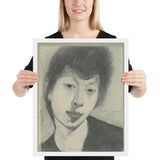 Self-Portrait by Marie Laurencin, Framed poster