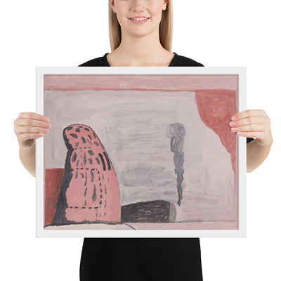 Untitled by Philip Guston, Framed poster