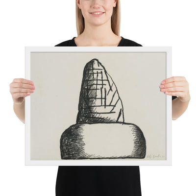 Wrapped by Philip Guston, Framed poster