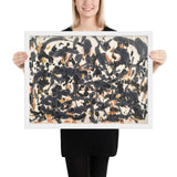 Untitled by Jackson Pollock, Framed poster