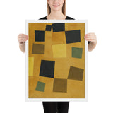 Untitled by Jean Arp, Framed poster