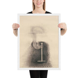 Untitled from Untitled Tool Series by Jim Dine, Framed poster