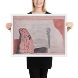 Untitled by Philip Guston, Framed poster