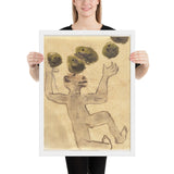 Untitled by Rosemarie Trockel, Framed poster