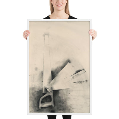 Untitled from Untitled Tool Series by Jim Dine, Framed poster