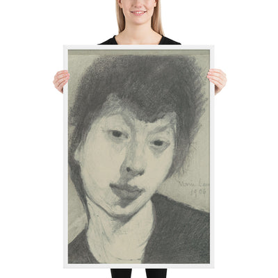 Self-Portrait by Marie Laurencin, Framed poster