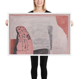 Untitled by Philip Guston, Framed poster