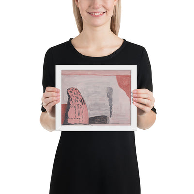 Untitled by Philip Guston, Framed poster