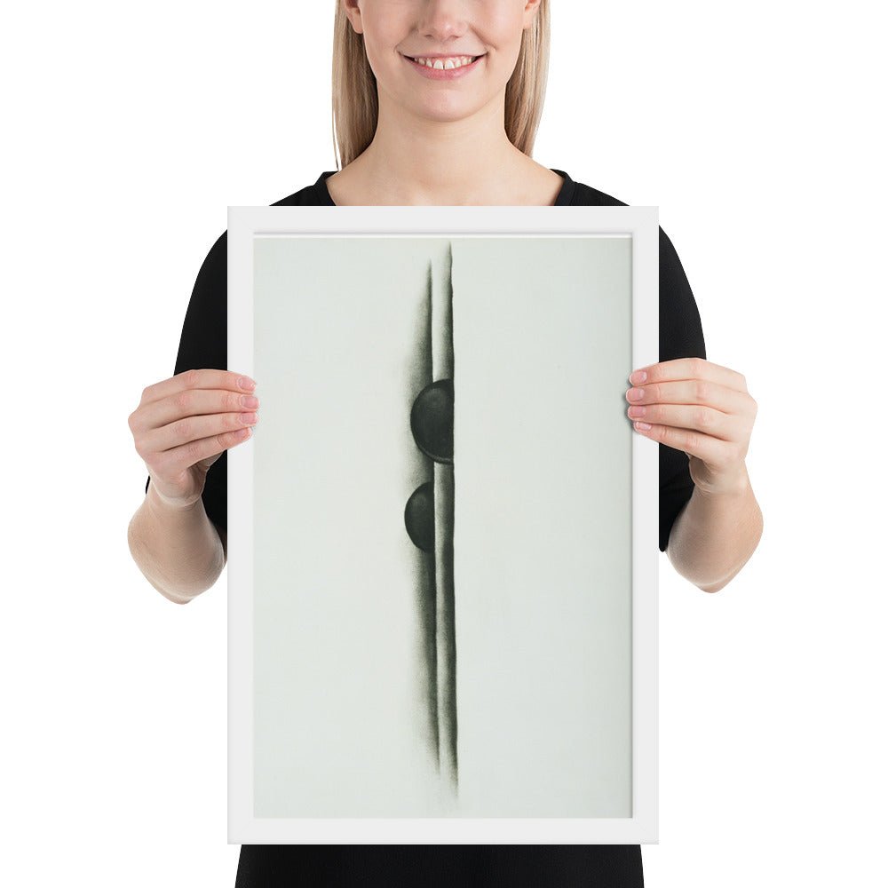 Special by Georgia O'Keeffe, Framed poster