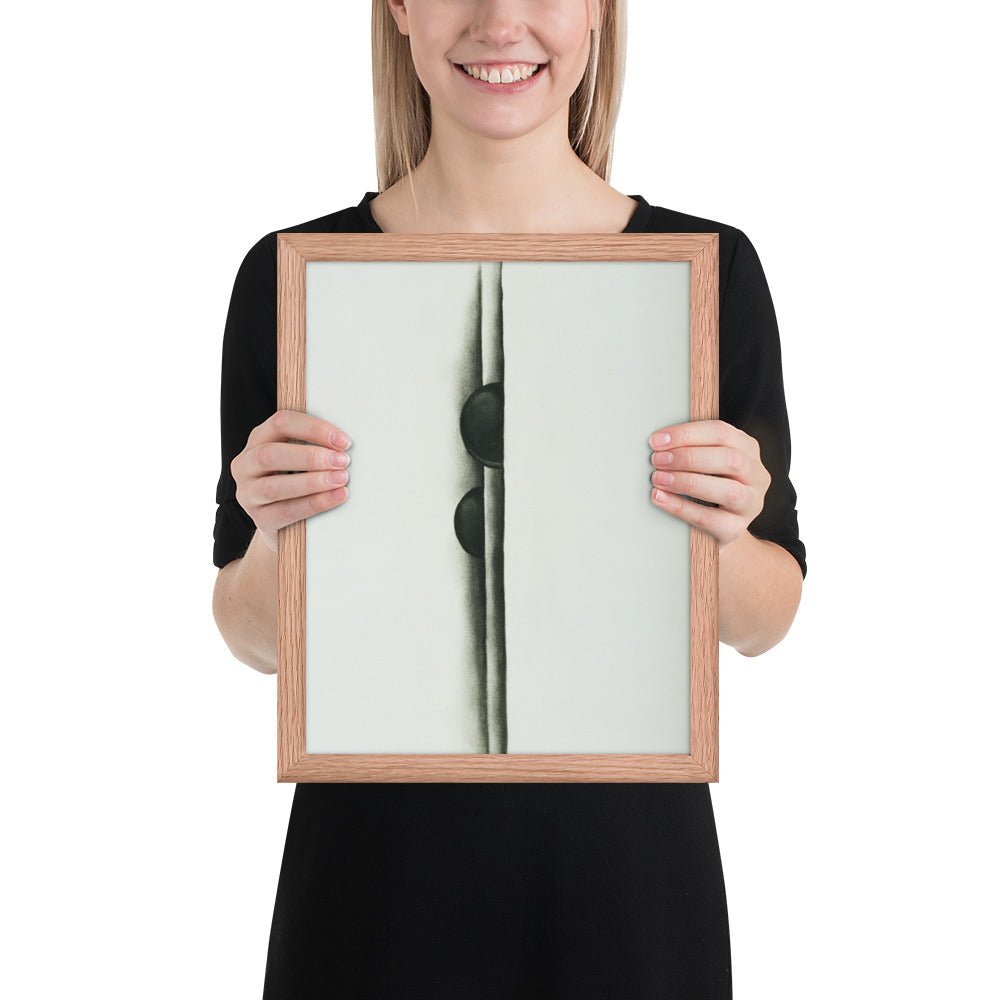 Special by Georgia O'Keeffe, Framed poster