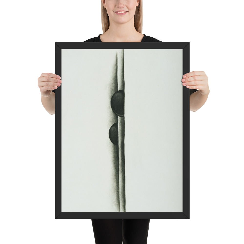 Special by Georgia O'Keeffe, Framed poster