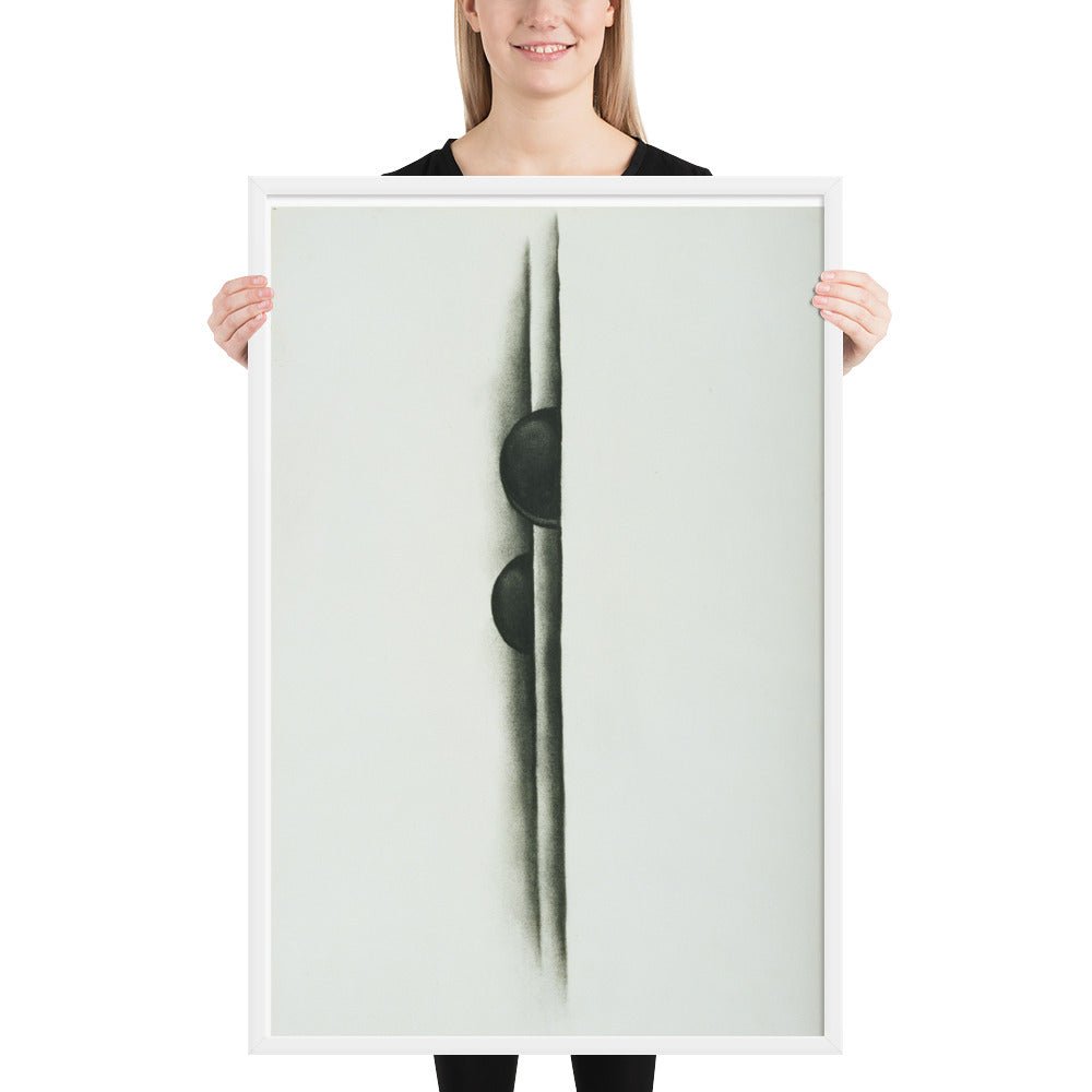 Special by Georgia O'Keeffe, Framed poster