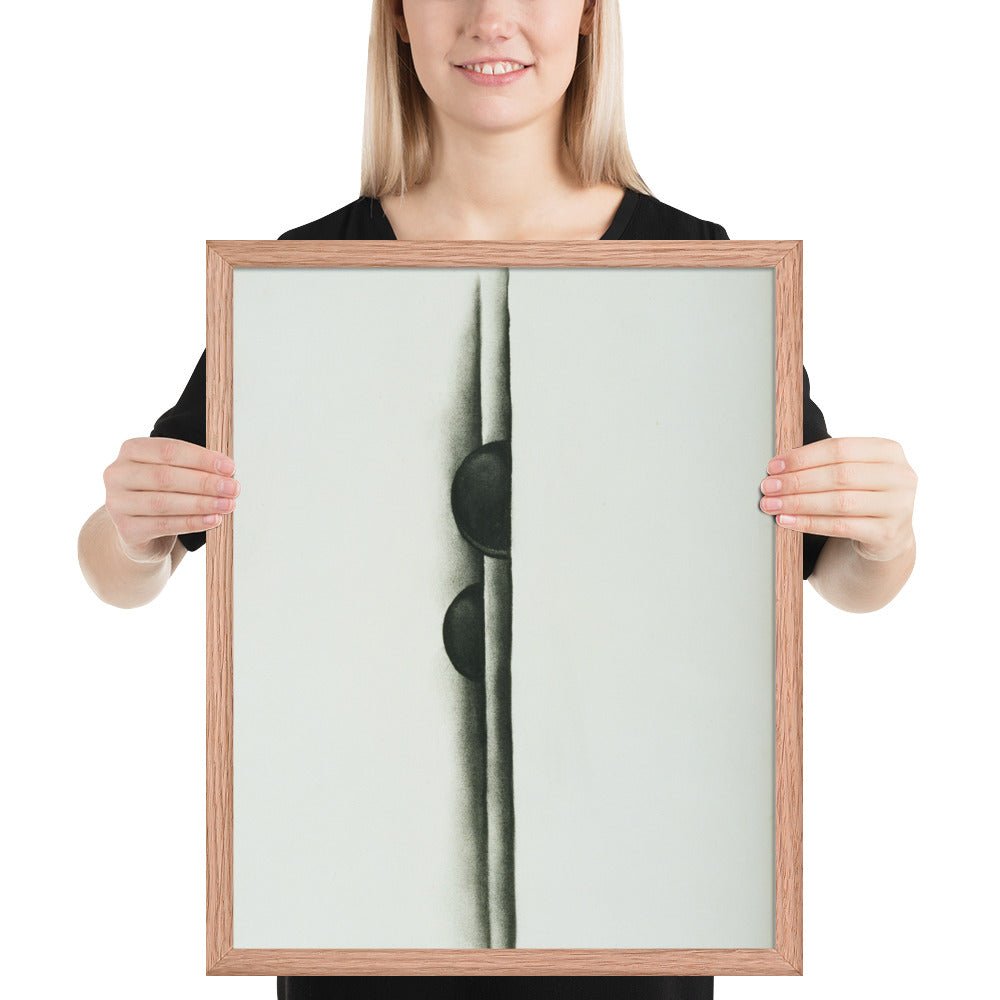 Special by Georgia O'Keeffe, Framed poster