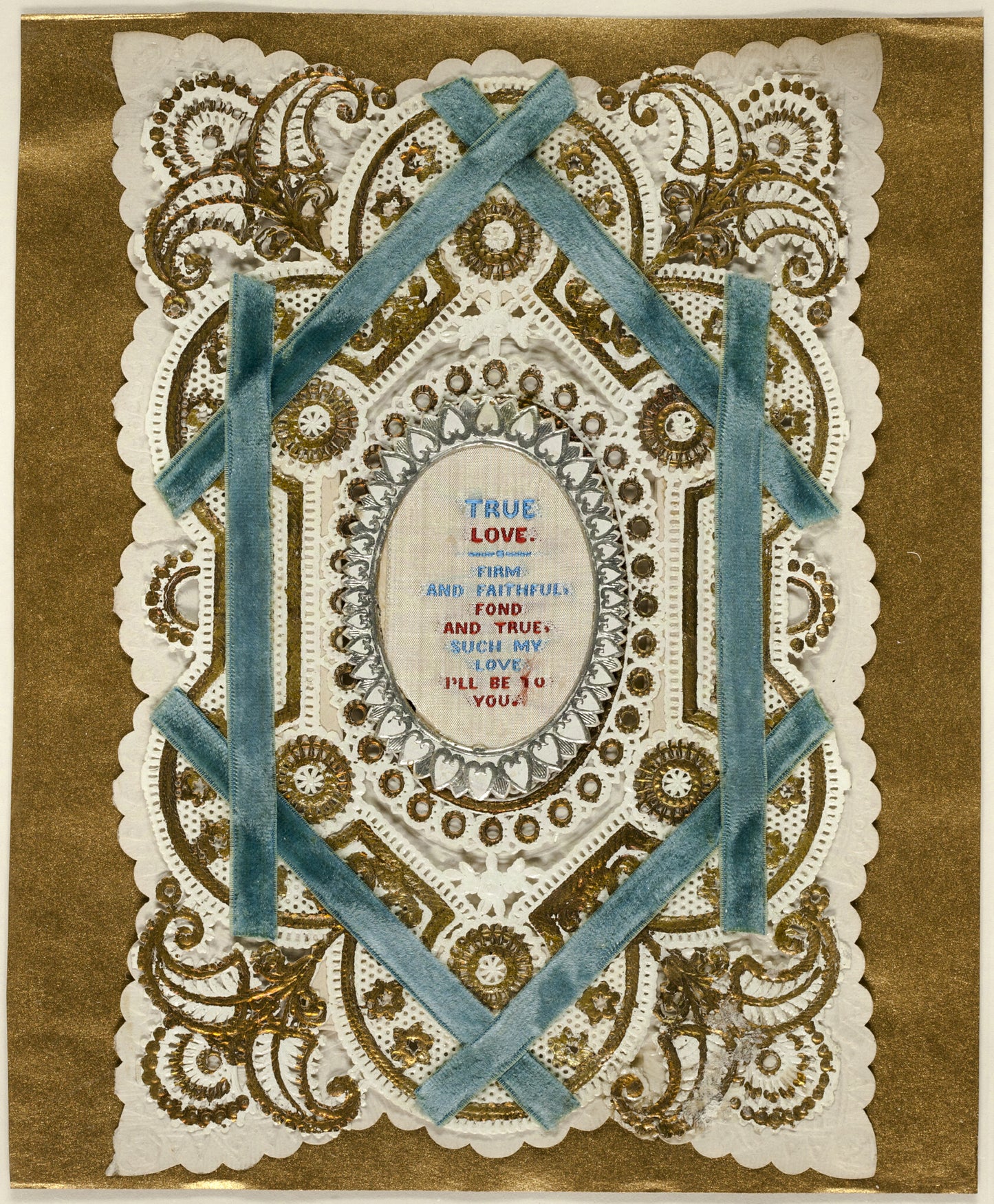 Believe My Love These Lines Are True (valentine) -  George Kershaw,  Poster Print Wall Art