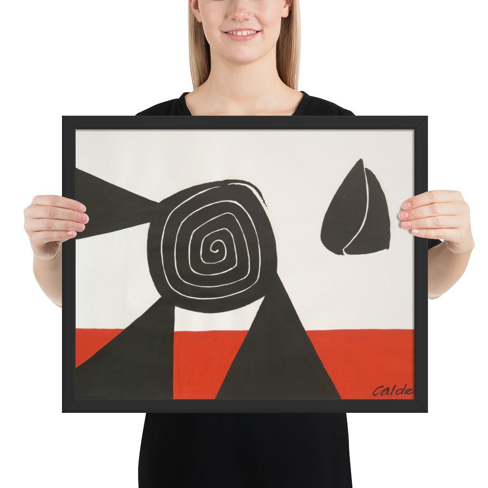Untitled by Alexander Calder, Framed poster