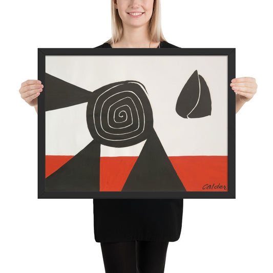 Untitled by Alexander Calder, Framed poster