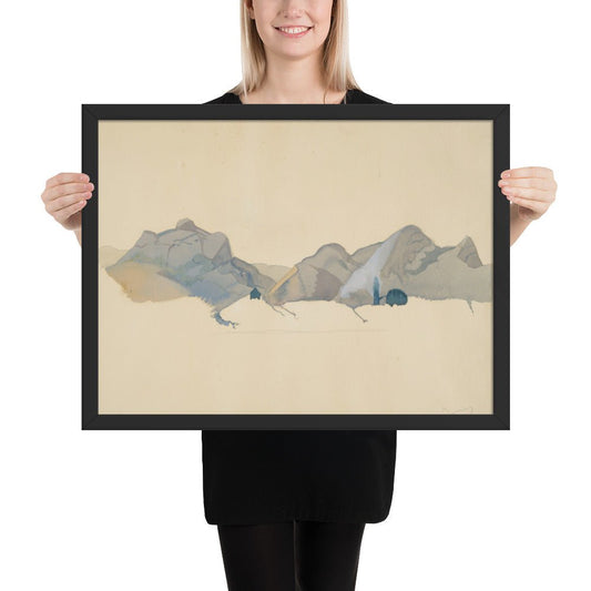 Untitled by André Derain, Framed poster