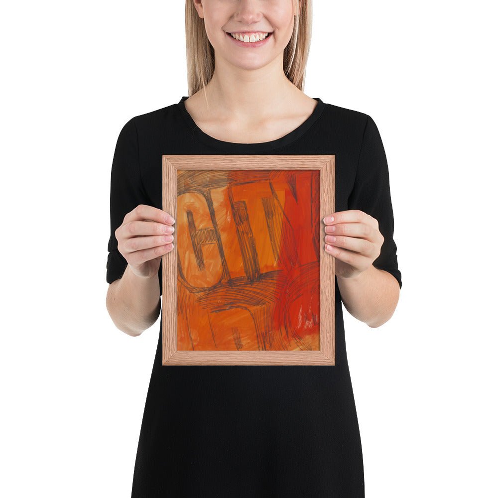 Untitled by Andy Warhol , Framed poster