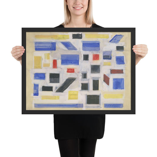 Untitled by Bart Van Der Leck, Framed poster