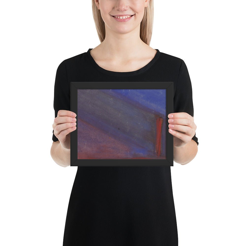Untitled by Blinky Palermo, Framed poster