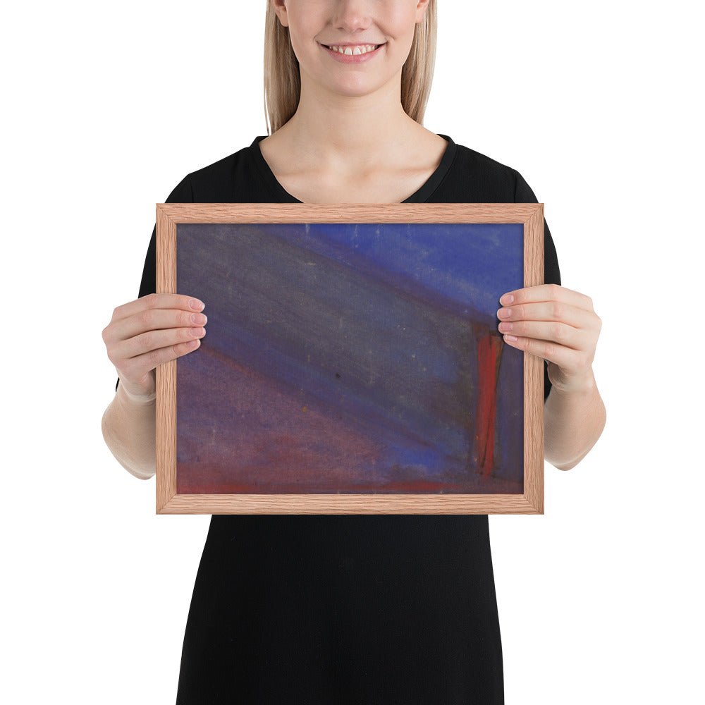 Untitled by Blinky Palermo, Framed poster