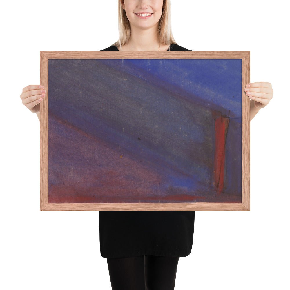 Untitled by Blinky Palermo, Framed poster