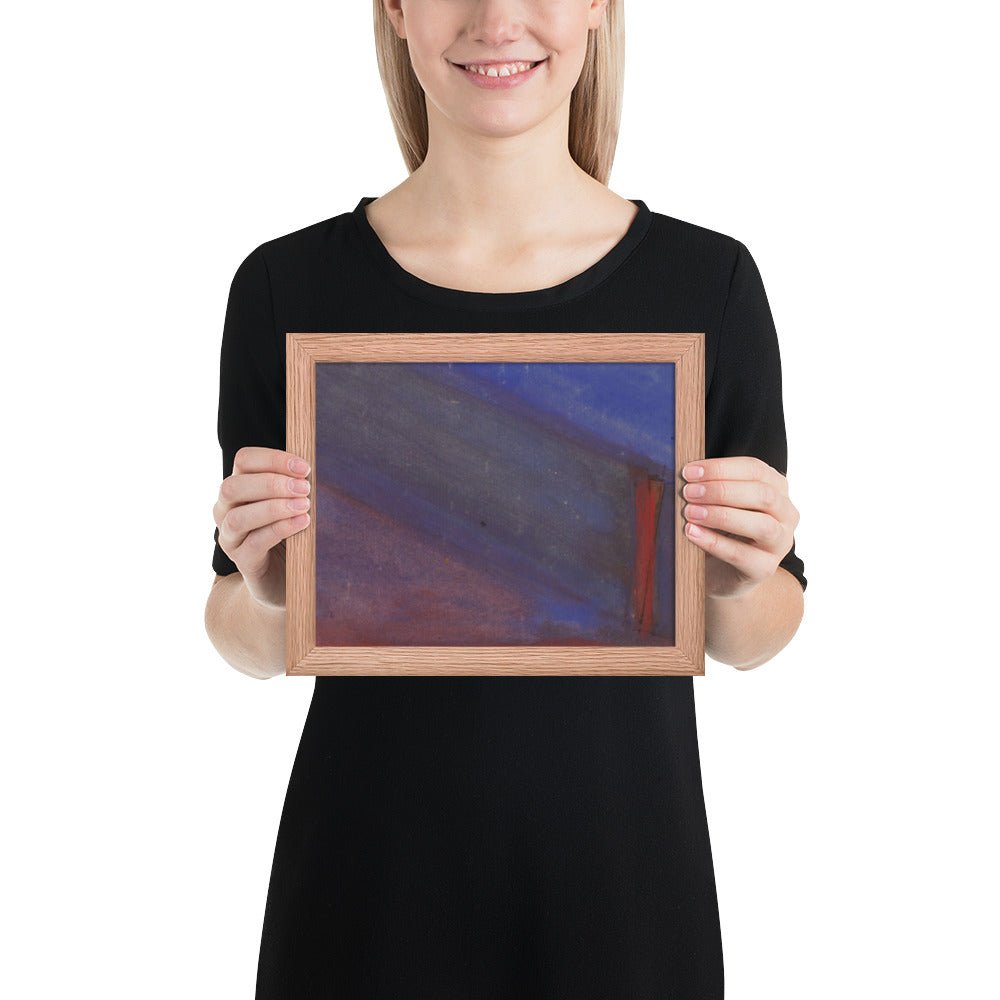 Untitled by Blinky Palermo, Framed poster